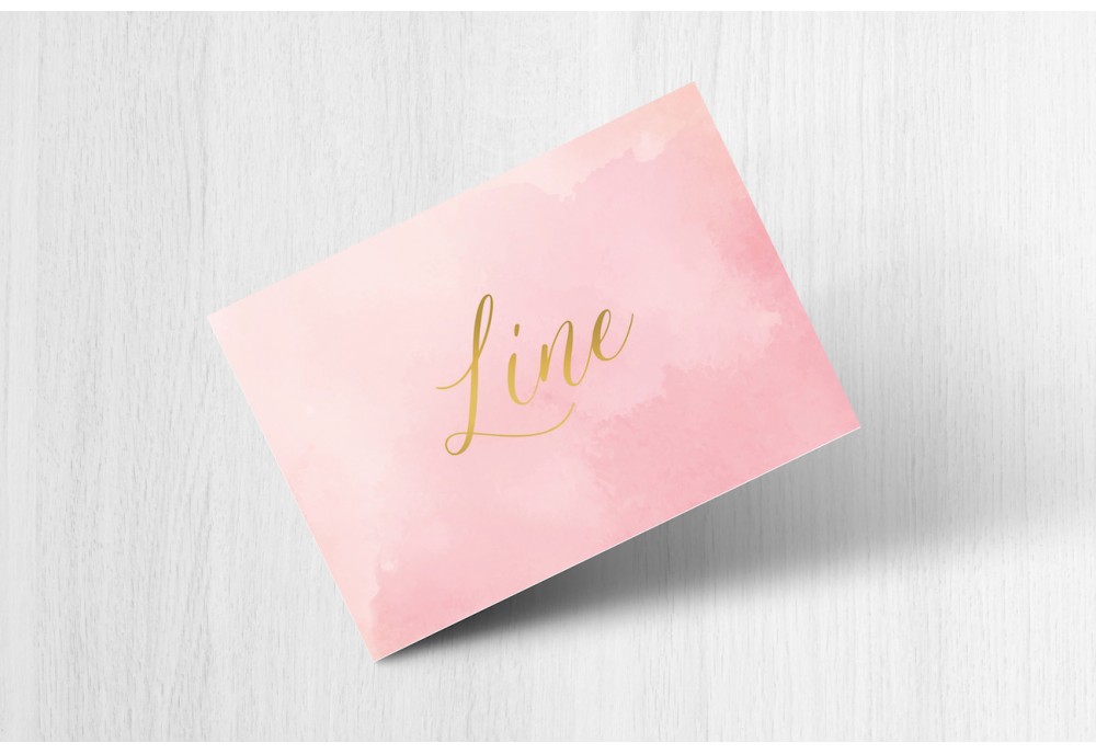 Roze aquarel Roze aquarel